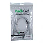 1M Cable De Red Cat6e Armado conector RJ45 - Miniatura 2
