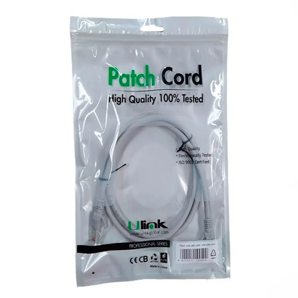 1M Cable De Red Cat6e Armado conector RJ45 2