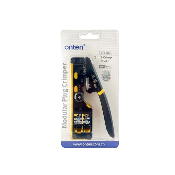 Crimpiadora RJ45/RJ11 con cuchilla de corte 2