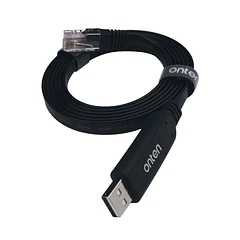 Cable USB-A para consola RJ45 serial grado industrial 