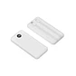 Powerbank 10.000 mah 22.5w incluye dos cables iphone y Usb C DUAL IMPUT Blanco  - Miniatura 2