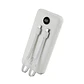 Powerbank 10.000 mah 22.5w incluye dos cables iphone y Usb C DUAL IMPUT Blanco  - Miniatura 1