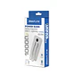 Powerbank 10.000 mah 22.5w incluye dos cables iphone y Usb C DUAL IMPUT Blanco  - Miniatura 3