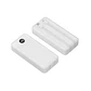 Powerbank 20.000 mah 22.5w incluye dos cables iphone y Usb C DUAL IMPUT Blanco  - Miniatura 2