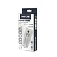 Powerbank 20.000 mah 22.5w incluye dos cables iphone y Usb C DUAL IMPUT Blanco  - Miniatura 3