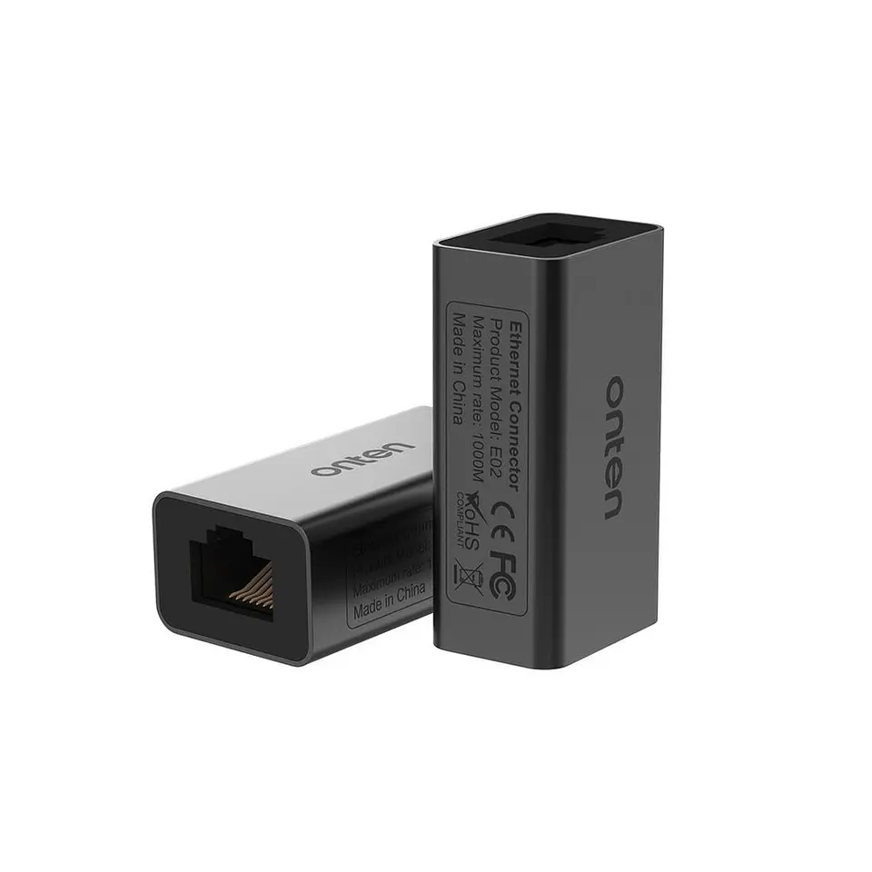 Copla de conección RJ45 Gigabit CAT8 2