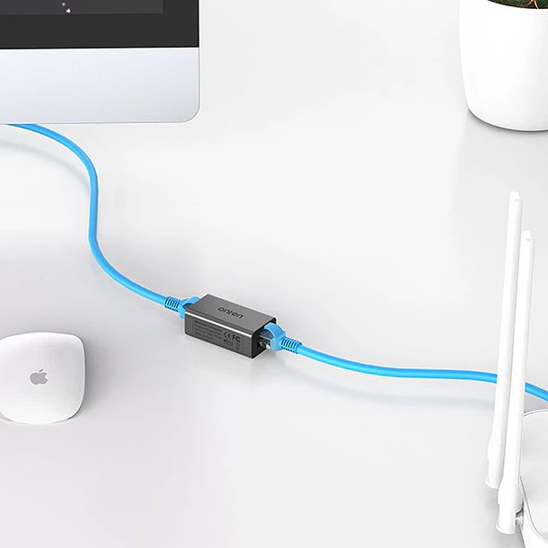 Copla de conección RJ45 Gigabit CAT8 3