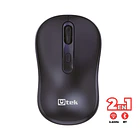 Mouse inalambrico dual 2.4GHZ y Bluetooth silencioso 1