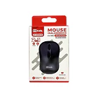 Mouse inalambrico dual 2.4GHZ y Bluetooth silencioso 2