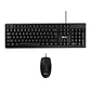 Kit teclado + mouse alámbrico  - Miniatura 1