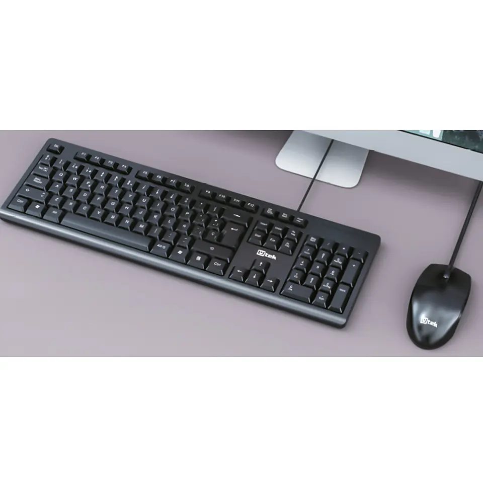 Kit teclado + mouse alámbrico  2