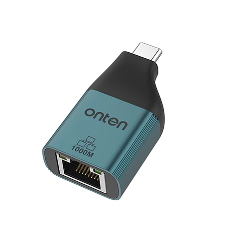 Adaptador tipo c a RJ45 ethernet Gigabyte ONTEN 