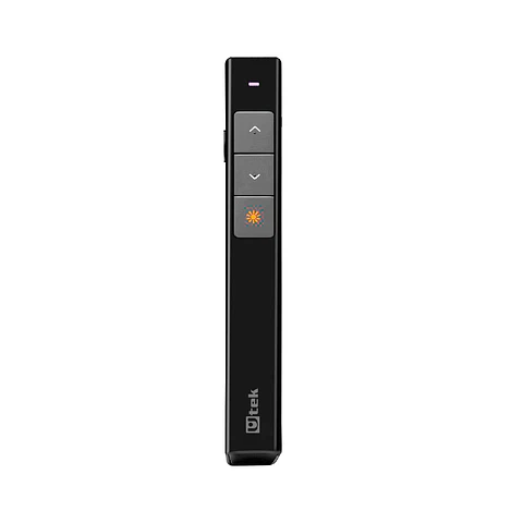 Presentador inalambrico y puntero laser utek UT-PR5800 