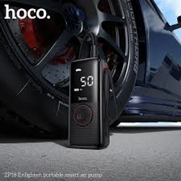 Inflador portatil de neumaticos HOCO ZP18  2