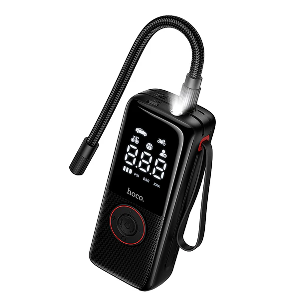 Inflador portatil de neumaticos HOCO ZP18  1