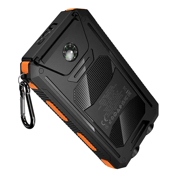 Powerbank solar HOCO J164 8000mAh  3