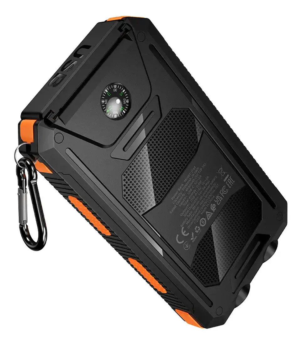 Powerbank solar HOCO J164 8000mAh  3