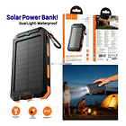 Powerbank solar HOCO J164 8000mAh  5