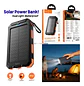 Powerbank solar HOCO J164 8000mAh  - Miniatura 5