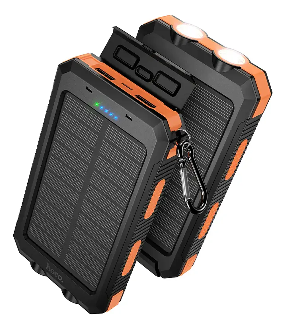 Powerbank solar HOCO J164 8000mAh  1