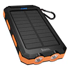 Powerbank solar HOCO J164 8000mAh  4