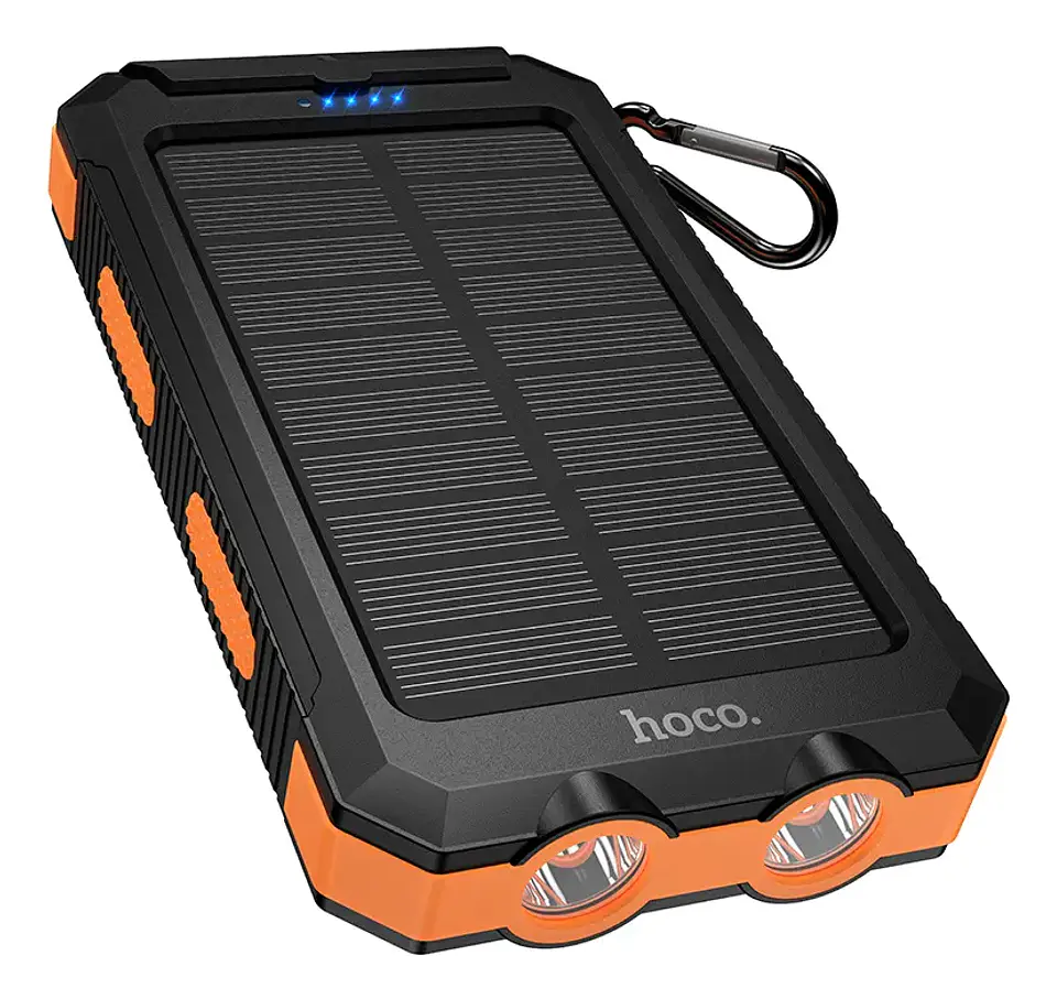 Powerbank solar HOCO J164 8000mAh  4