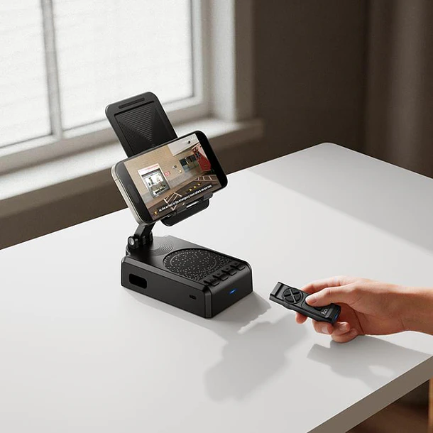 Soporte escritorio con parlante HOCO HC45  4