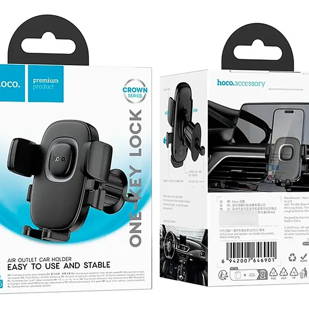 Soporte para auto HOCO H75  3