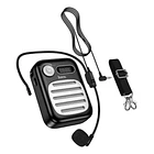 Parlante con microfono HOCO L23 Negro  2