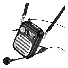 Parlante con microfono HOCO L23 Negro 