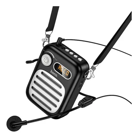 Parlante con microfono HOCO L23 Negro 