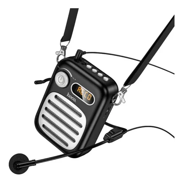 Parlante con microfono HOCO L23 Negro  1