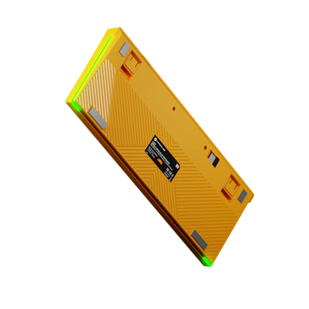 Teclado mecánico inalambrico Primus Ballista 82T C-3PO 2