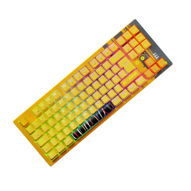 Teclado mecánico inalambrico Primus Ballista 82T C-3PO 1