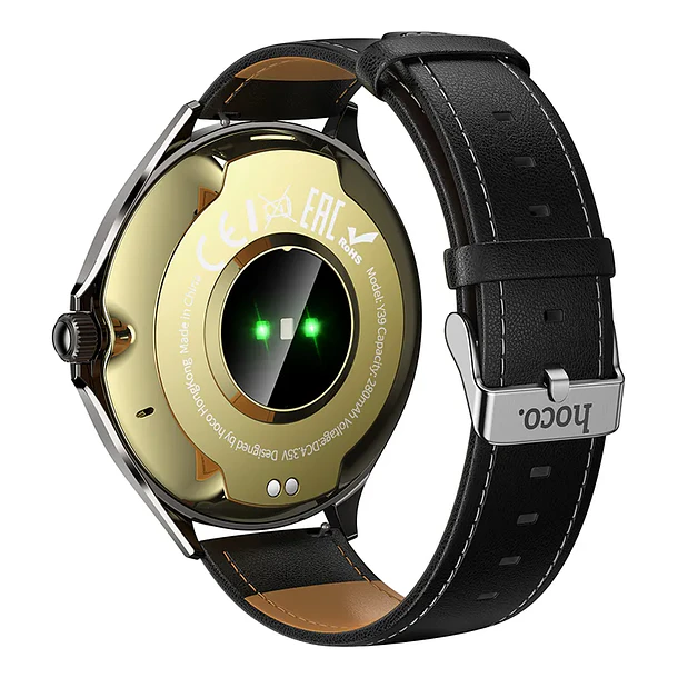 Smartwatch HOCO Y39 Negro  2