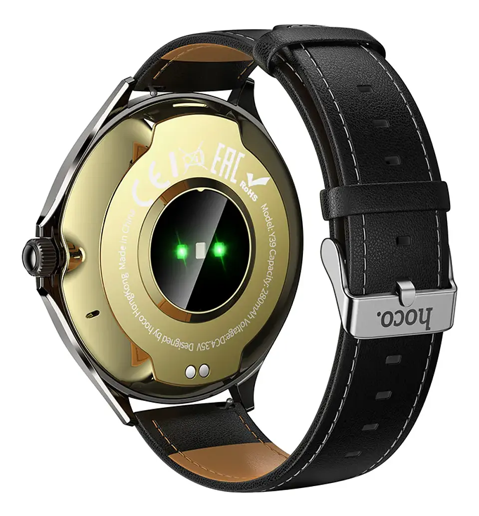Smartwatch HOCO Y39 Negro  2