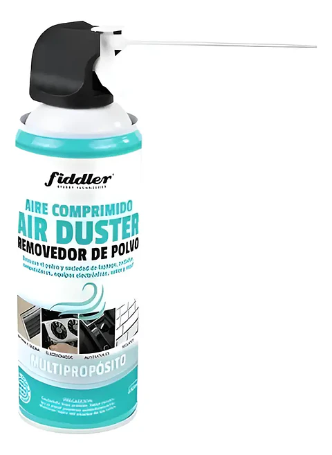 Aire comprimiedo AIR DUSTER removedor de polvo 400
