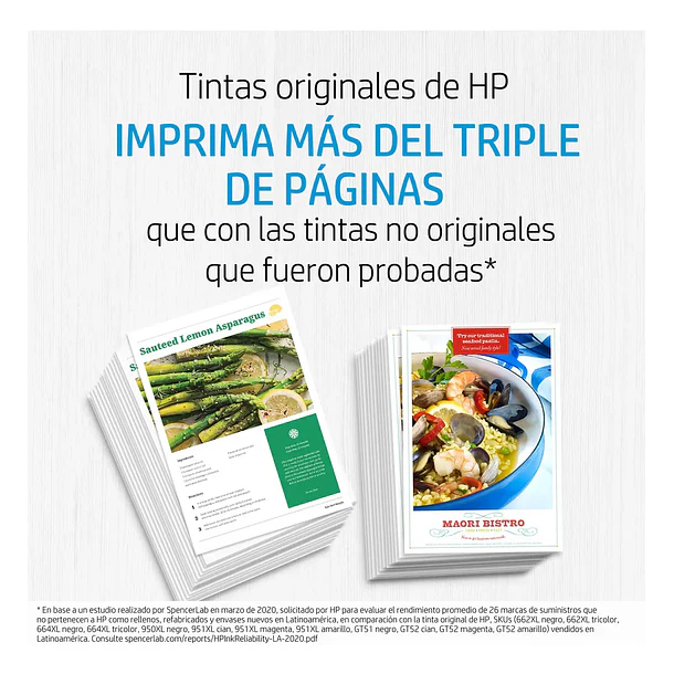 Tinta HP 954 cartucho original NEGRA 7
