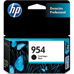 Tinta HP 954 cartucho original NEGRA