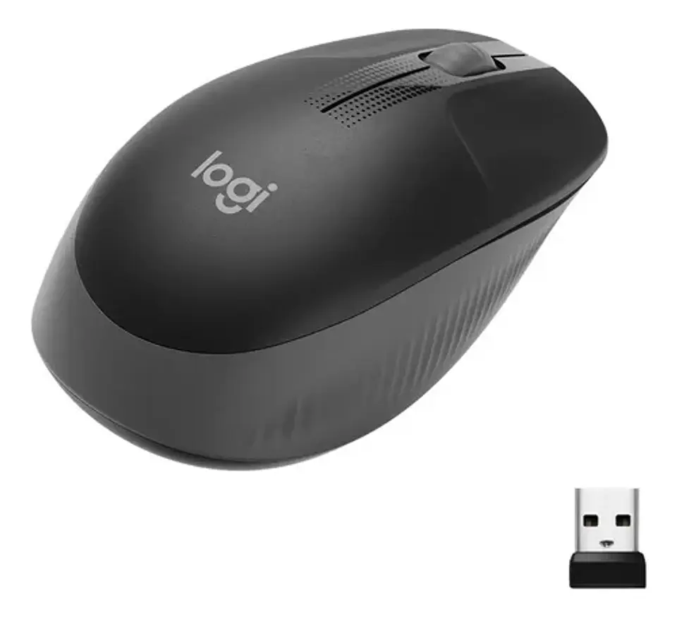Mouse Inalambrico Logitech M190 5