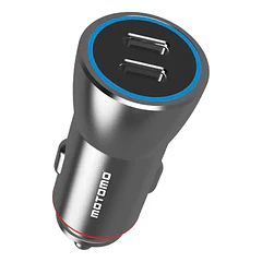 Cargador de automóvil DUAL 2 USB-C 60W MO-3025 