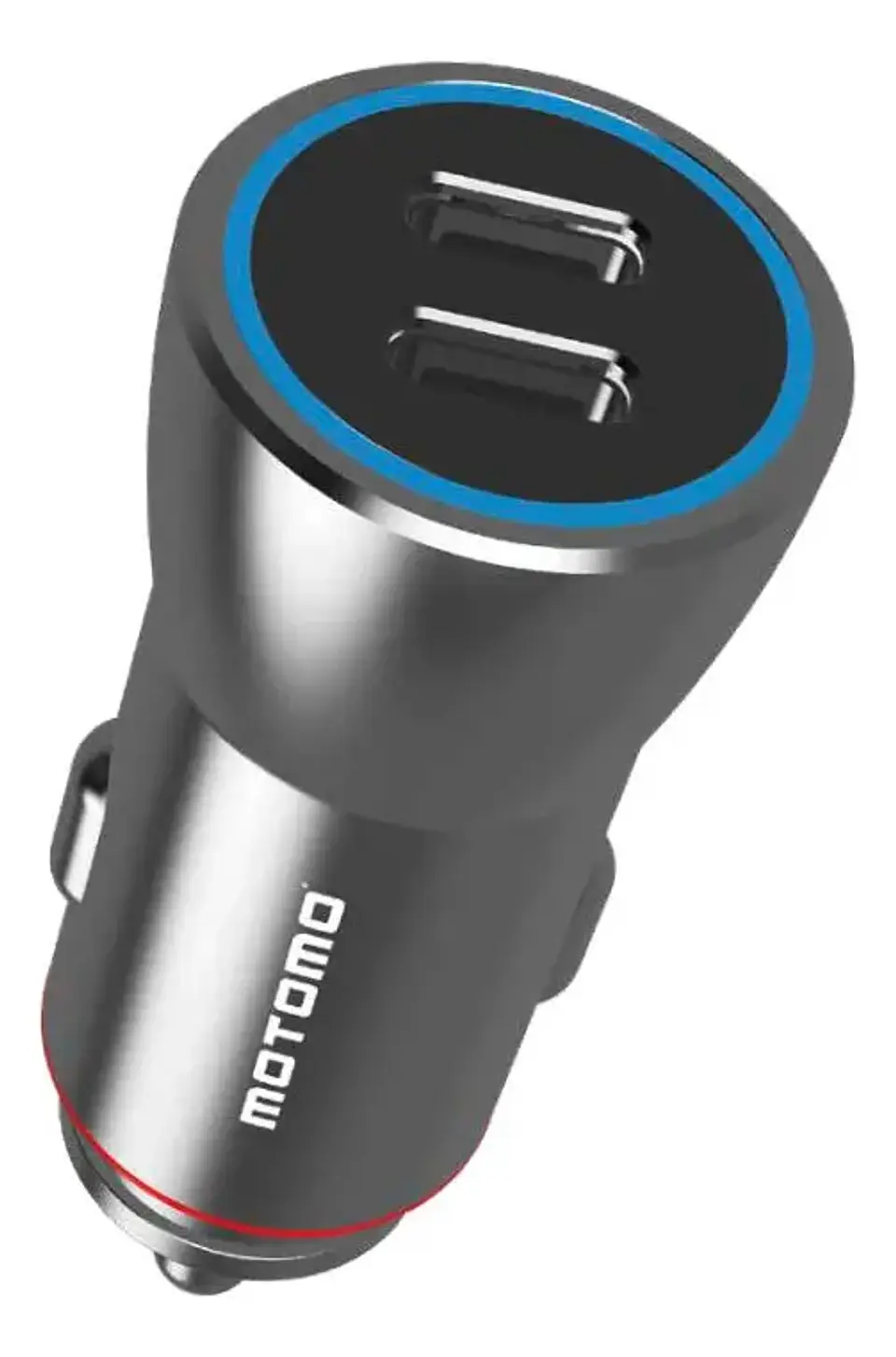Cargador de automóvil DUAL 2 USB-C 60W MO-3025  1