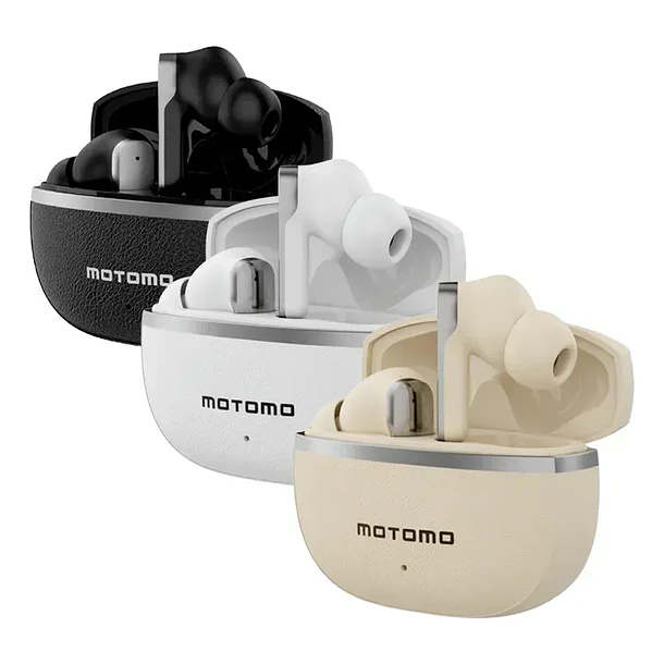 Audifonos BT con ANC+ENC MO-L225 negro  3