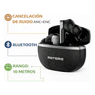 Audifonos BT con ANC+ENC MO-L225 negro  2