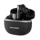 Audifonos BT con ANC+ENC MO-L225 negro  1