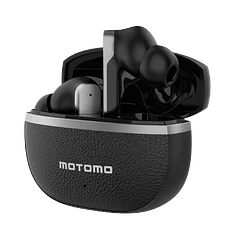Audifonos BT con ANC+ENC MO-L225 negro 