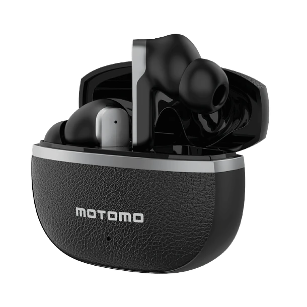 Audifonos BT con ANC+ENC MO-L225 negro  1