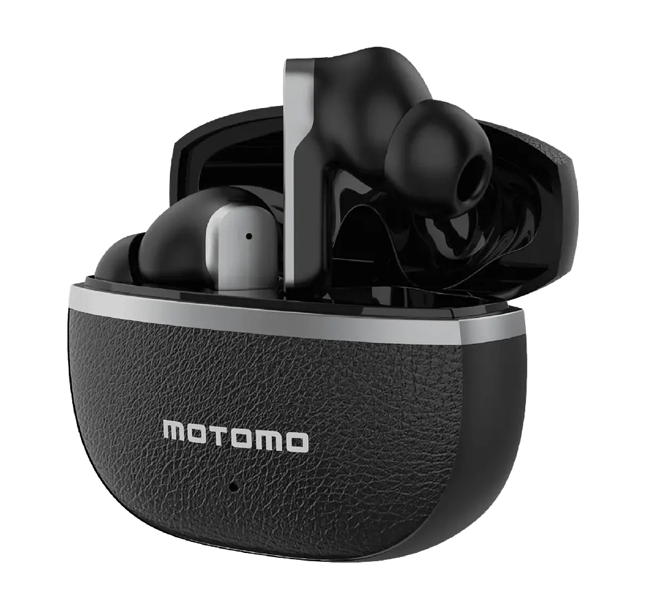 Audifonos BT con ANC+ENC MO-L225 negro  1