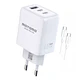 Cargador super rápido 65W 2 USB-C + 1 USB MO-Y65 