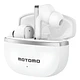 Audifonos BT con ANC+ENC MO-L225 blanco 